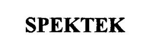 SPEKTEK trademark