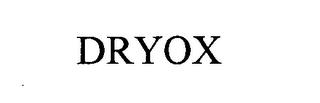 DRYOX trademark