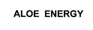 ALOE ENERGY trademark