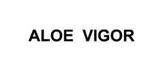 ALOE VIGOR trademark