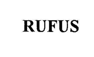 RUFUS trademark