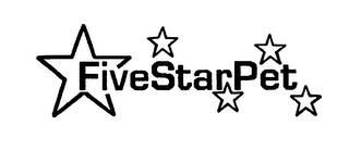 FIVESTARPET trademark