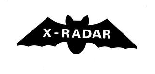 X-RADAR trademark