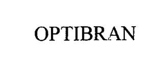 OPTIBRAN trademark