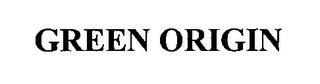 GREEN ORIGIN trademark