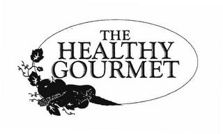 THE HEALTHY GOURMET trademark