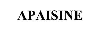 APAISINE trademark