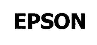 EPSON trademark