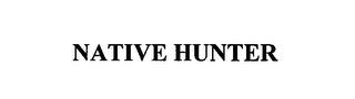 NATIVE HUNTER trademark