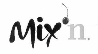 MIX'N. trademark