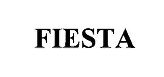 FIESTA trademark