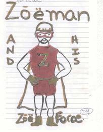 Z ZOËMAN AND HIS ZOË FORCE trademark