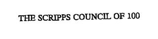 THE SCRIPPS COUNCIL OF 100 trademark