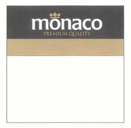 MONACO PREMIUM QUALITY trademark