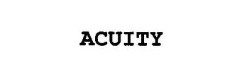 ACUITY trademark