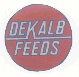 DEKALB FEEDS trademark