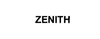 ZENITH trademark