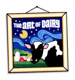 THE ART OF DAIRY trademark