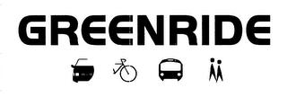 GREENRIDE trademark