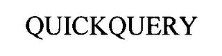 QUICKQUERY trademark