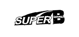 SUPER B trademark