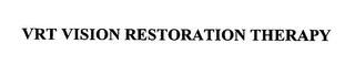 VRT VISION RESTORATION THERAPY trademark