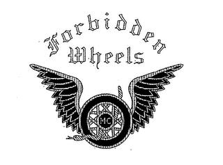 FORBIDDEN WHEELS MC trademark