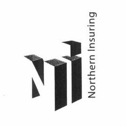 NI NORTHERN INSURING trademark