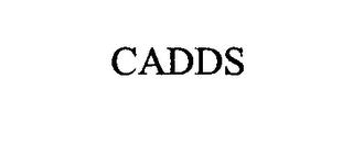 CADDS trademark