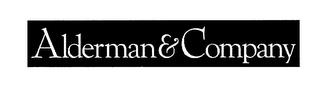 ALDERMAN & COMPANY trademark