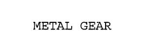 METAL GEAR trademark