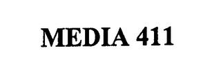 MEDIA 411 trademark