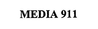 MEDIA 911 trademark