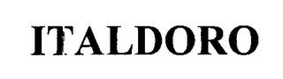 ITALDORO trademark