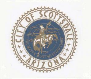 CITY OF SCOTTSDALE ARIZONA THE WEST'S MOST WESTERN TOWN trademark