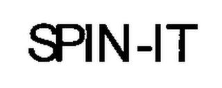 SPIN-IT trademark