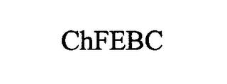 CHFEBC trademark