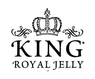 KING ROYAL JELLY trademark