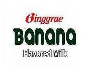 BINGGRAE BANANA FLAVORED MILK trademark