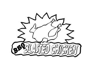 BBQ BLASTED CHICKEN trademark