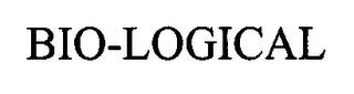 BIO-LOGICAL trademark