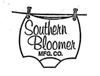 SOUTHERN BLOOMER MFG. CO. trademark