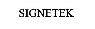 SIGNETEK trademark