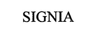 SIGNIA trademark