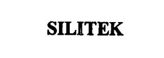 SILITEK trademark