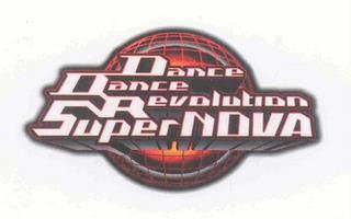 DANCE DANCE REVOLUTION SUPERNOVA trademark