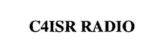 C4ISR RADIO trademark