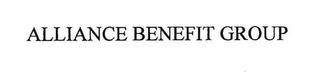 ALLIANCE BENEFIT GROUP trademark