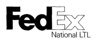 FEDEX NATIONAL LTL trademark