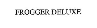 FROGGER DELUXE trademark